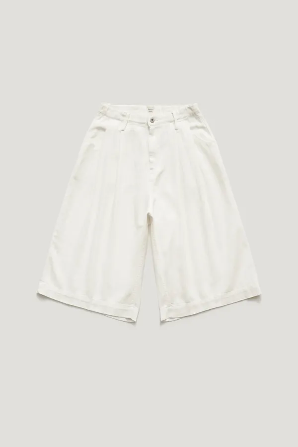 [5th reorder 5/26 PM12:13 open] ERIT LINEN BERMUDA PANTS_IVORY / ₩169,000  ->  ₩152,100 (10%)