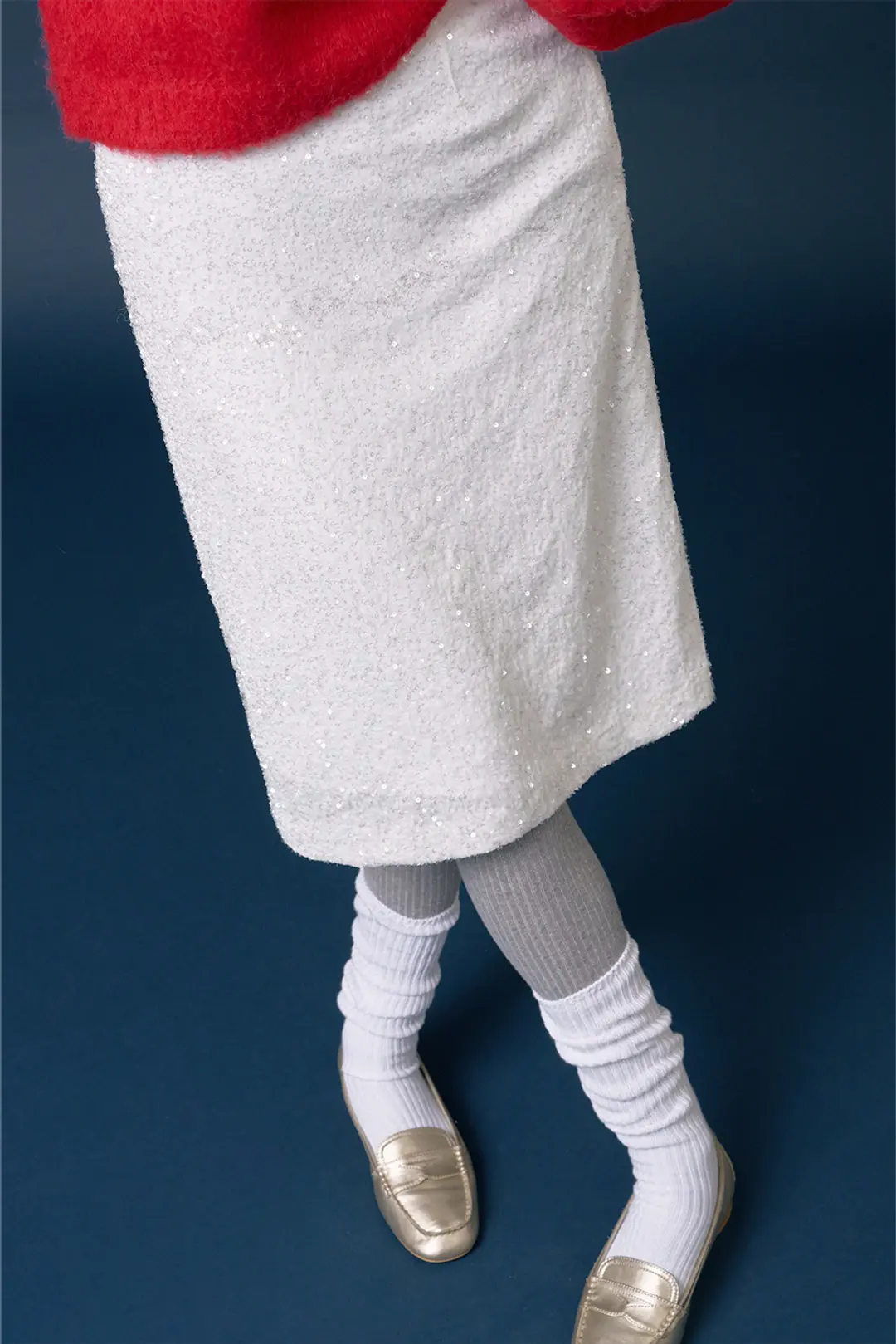 위드아웃썸머 Haze spangle skirt 상품 이미지 2