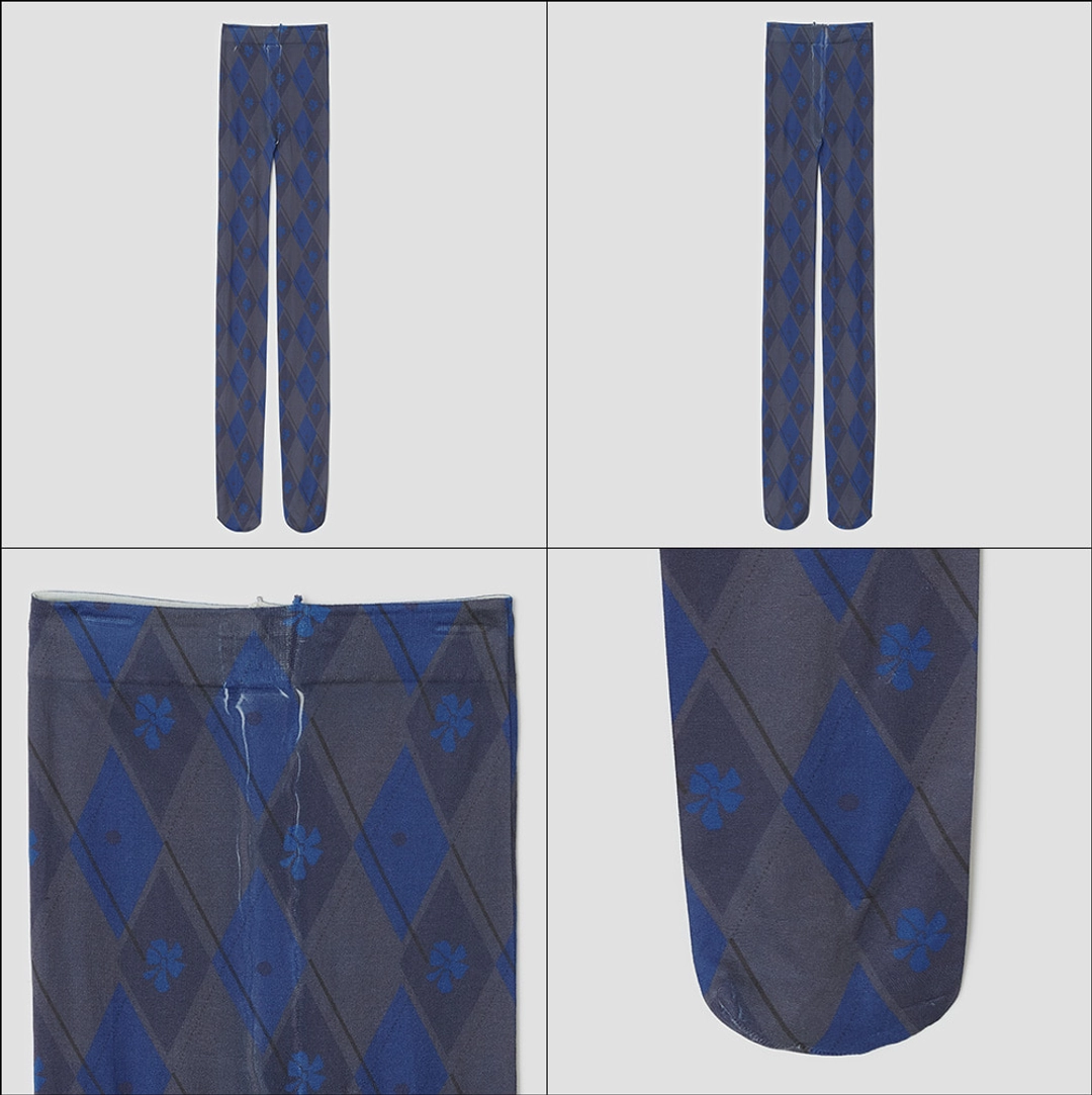 타입서비스 Mosaic Diamond Tights [Blue] 상품 이미지 2
