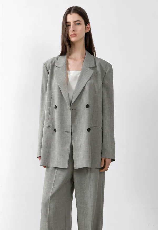 (Z-JK-3028)ROU SET-UP DOUBLE JACKET