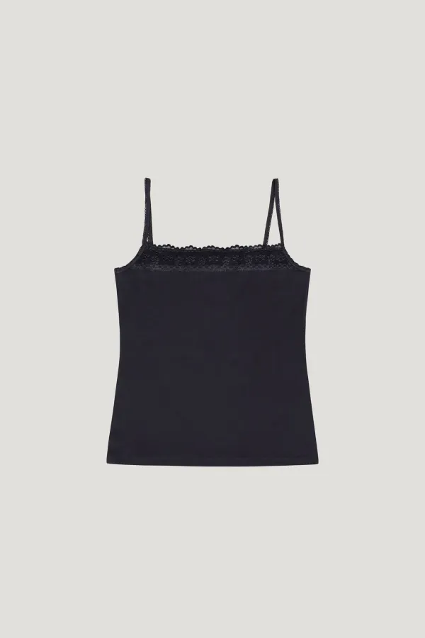 Romance Lace Cami (black)