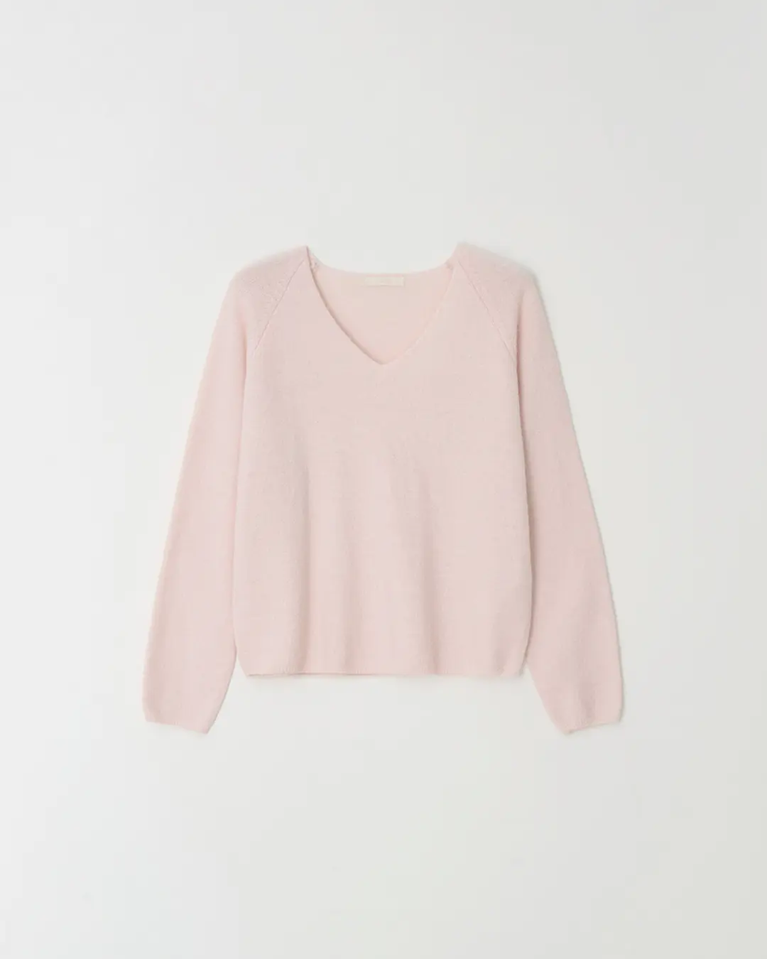 Soft v-neck knit