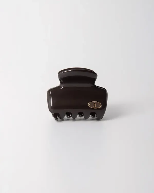 Classy Logo Hair Clip