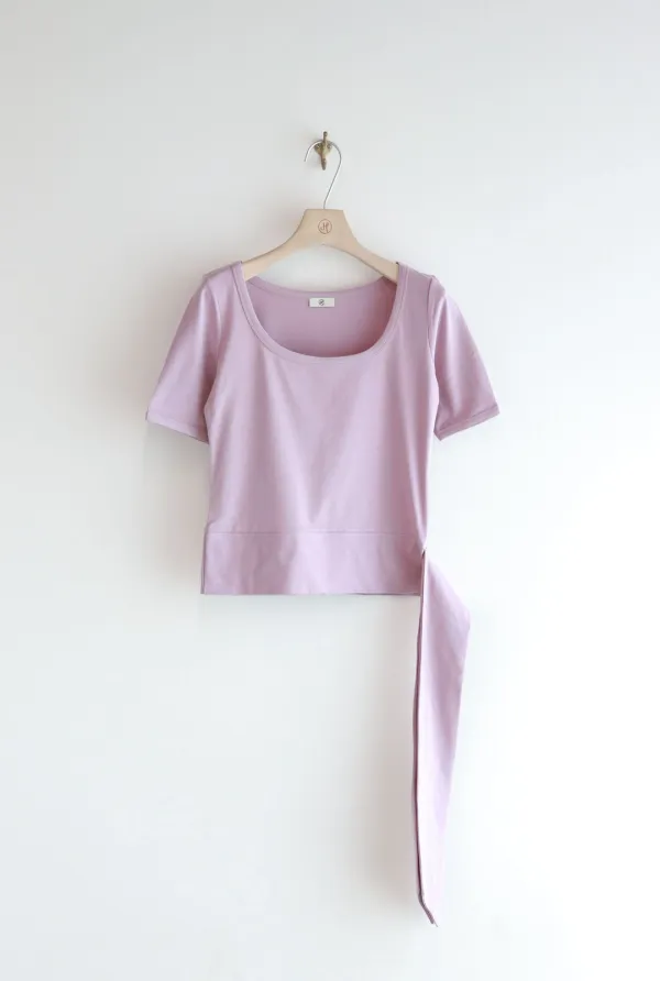 VERSON TOP (LILAC)