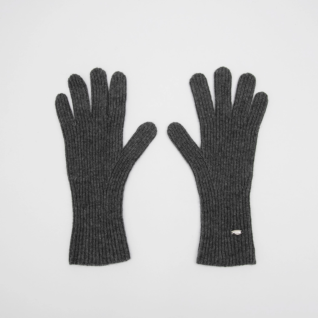 아뜰리에 나인 (Z-GV-0006)CASHMERE KNIT GLOVES 상품 이미지 2