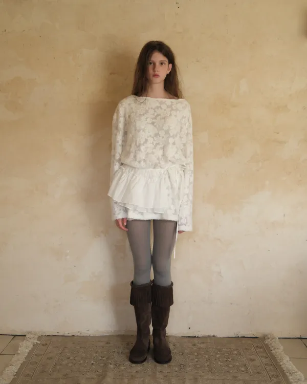 flétta Double Wrap Skirt_2 Colors
