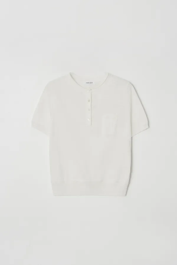 Mori Short Sleeve Knit