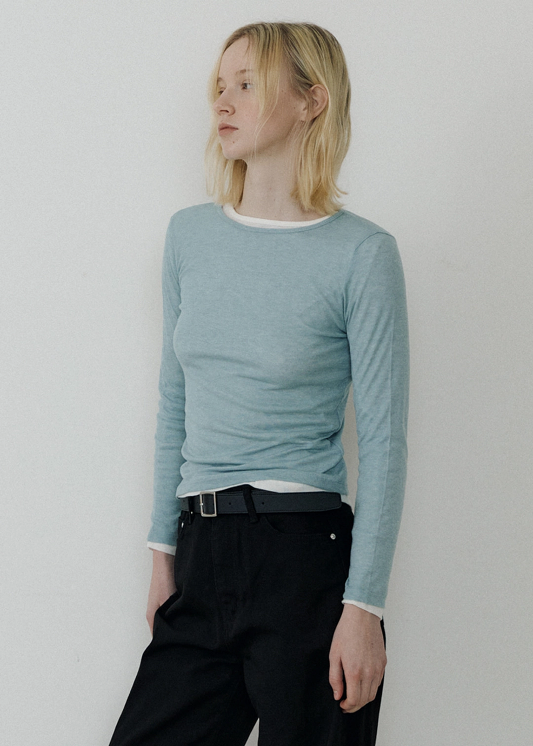 블루브릭 [15차] Layered t-shirt (11colors) 상품 이미지 1