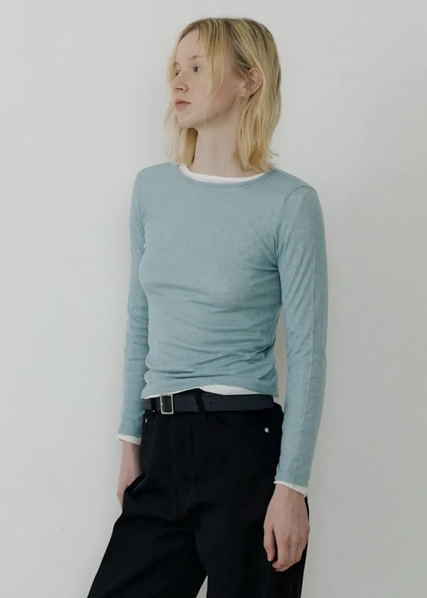[15차] Layered t-shirt (11colors)
