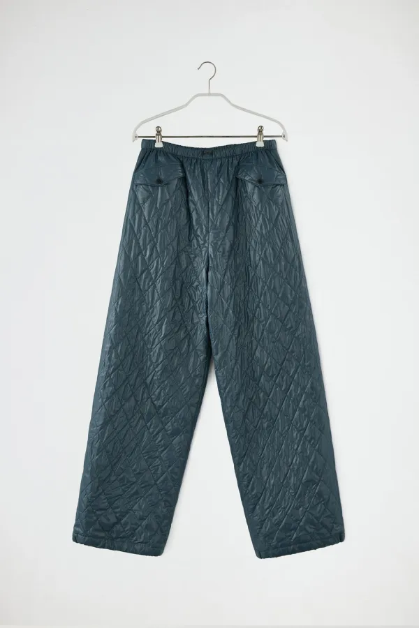 [CORE] QUILTED BANDING PANTS - THE QUIET BLUE