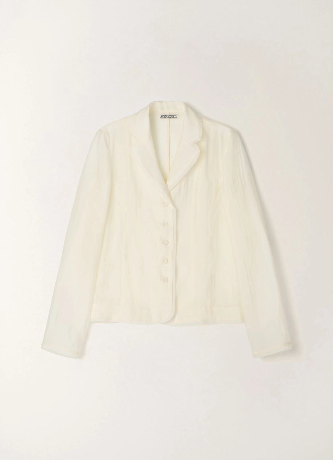 안젤로비안코 Eyelet Jacket_IVORY 상품 이미지 1