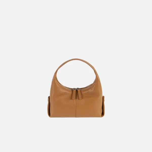 [6/4 예약발송] SIAC3076 Lambskin Flow Bag S_Camel
