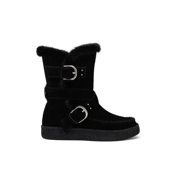 [10/30 예약배송] TUNDRA BOOTS / BLACK