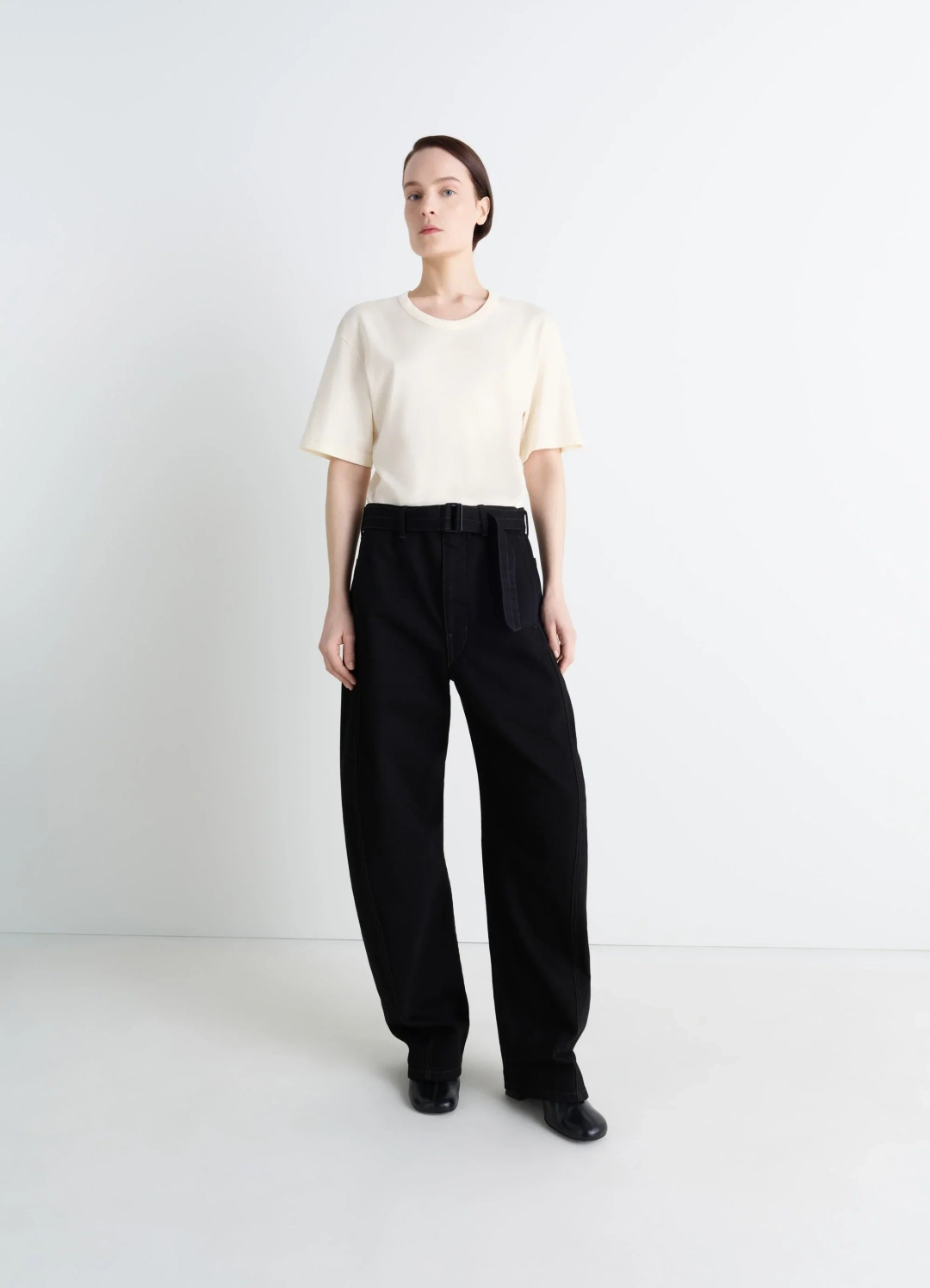 르메르 RIB T-SHIRT IN JERSEY 상품 이미지 2