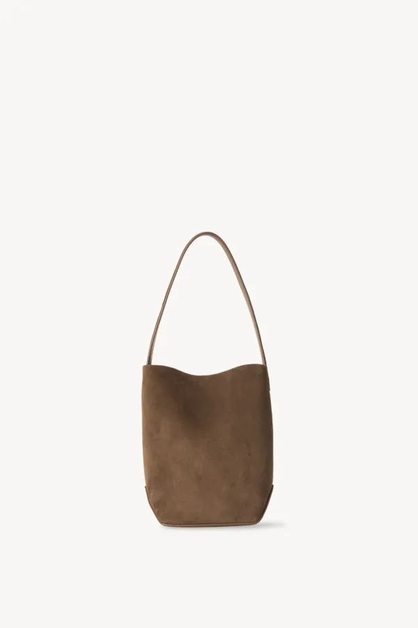 스몰 N/S Park Tote Edge 스웨이드 백