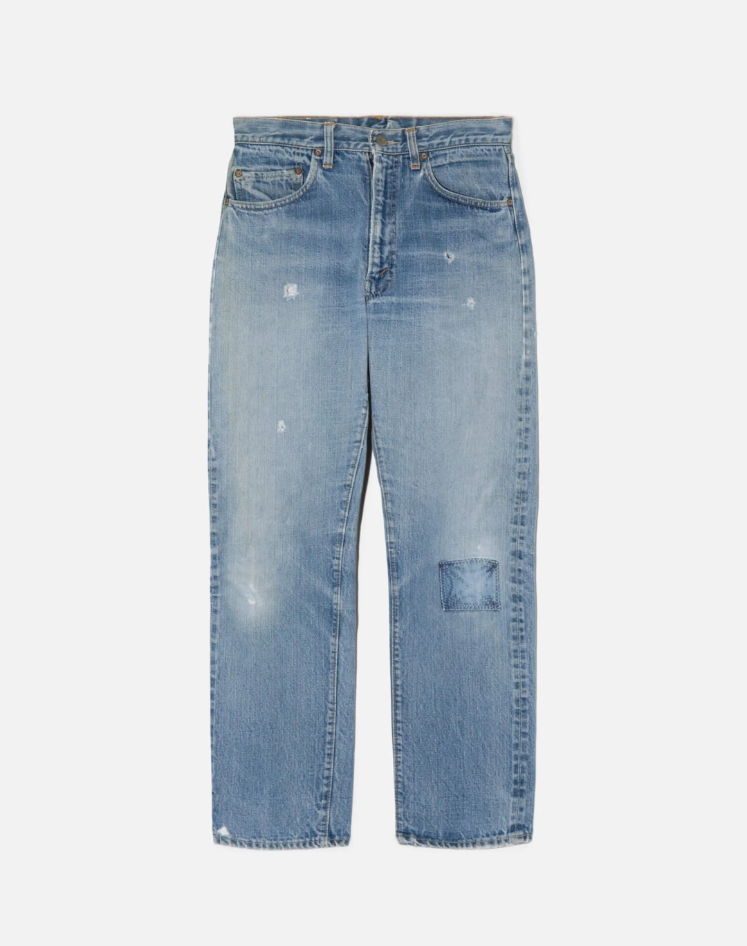 리던 Vintage 60s Selvedge Levi's Big E 505 Single Stitch - #1600 상품 이미지 1