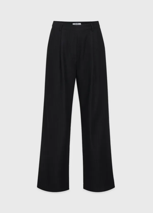  [25-36]  Toverik Slop Pintuck Pants  토브릭 슬랍 핀턱 팬츠 (여름-데일리룩-하객룩-격식룩-출근룩-오피스룩-데이트룩-여름팬츠-여름하객룩-와이드팬츠-롱팬츠-데님팬츠-빅사이즈-자체제작) 