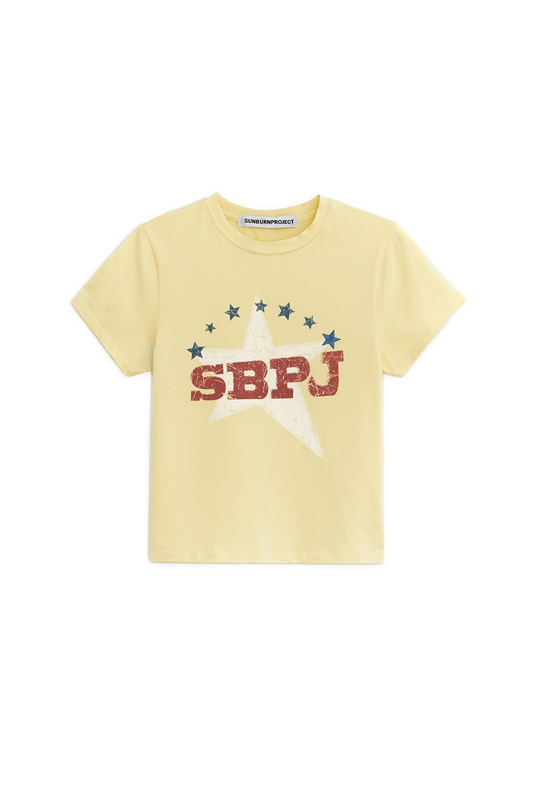 썬번프로젝트 SBPJ T-SHIRT, LEMON 상품 이미지 1