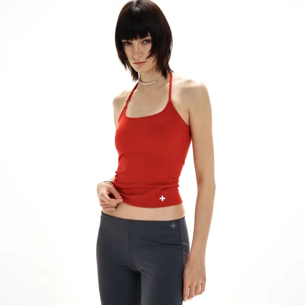 ZANE SCOOP CAMI (BERRY)