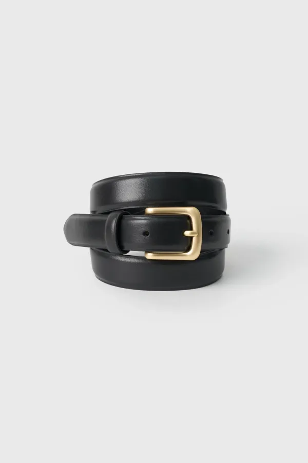 Leather Belt (Gold / Silver)
