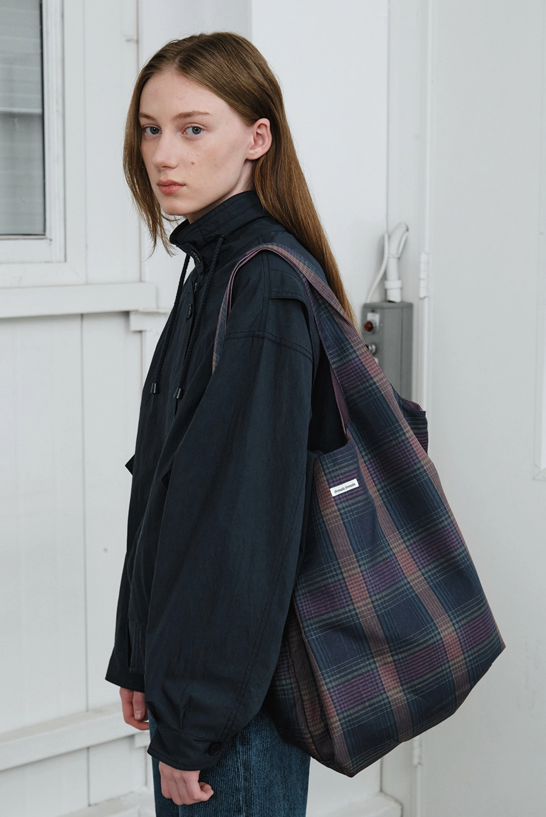 브렌다 브렌든 greenwich reversible bag - rosy brown 상품 이미지 2