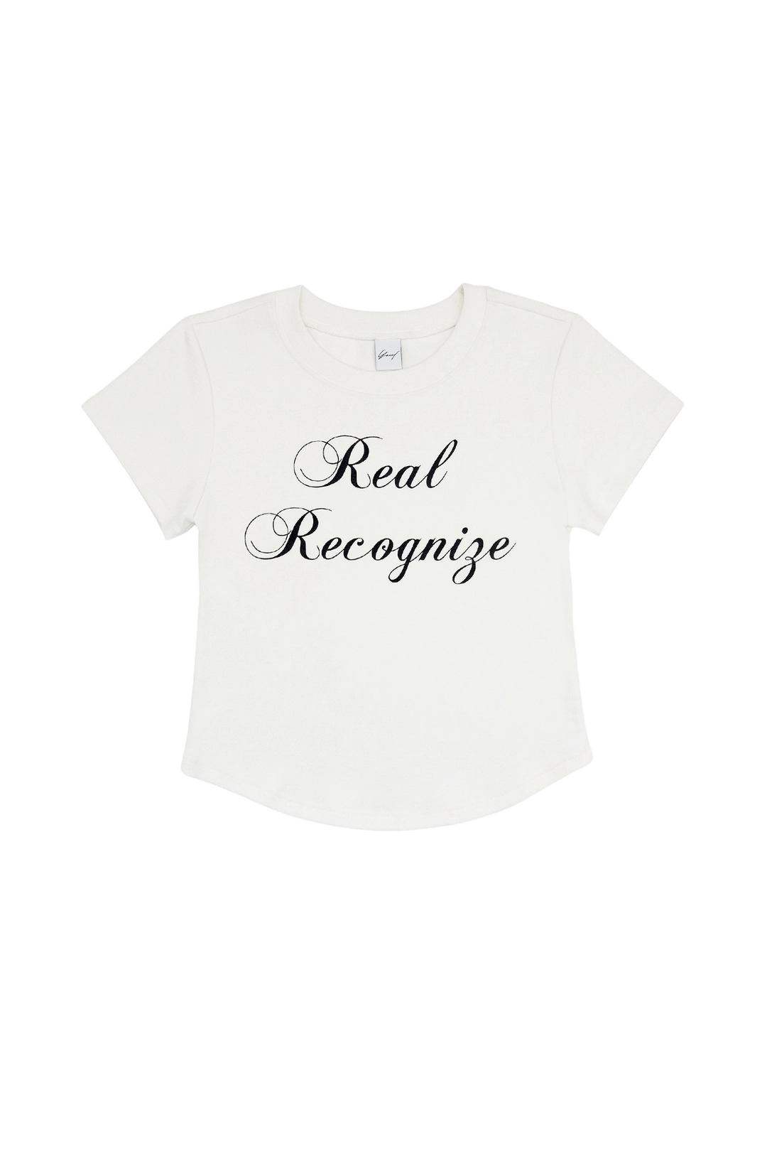 와이이이엘 RRY SHRUNK T-SHIRT WHITE 상품 이미지 3