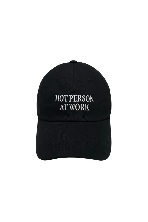 HOT PERSON AT WORK PIGMENT CAP