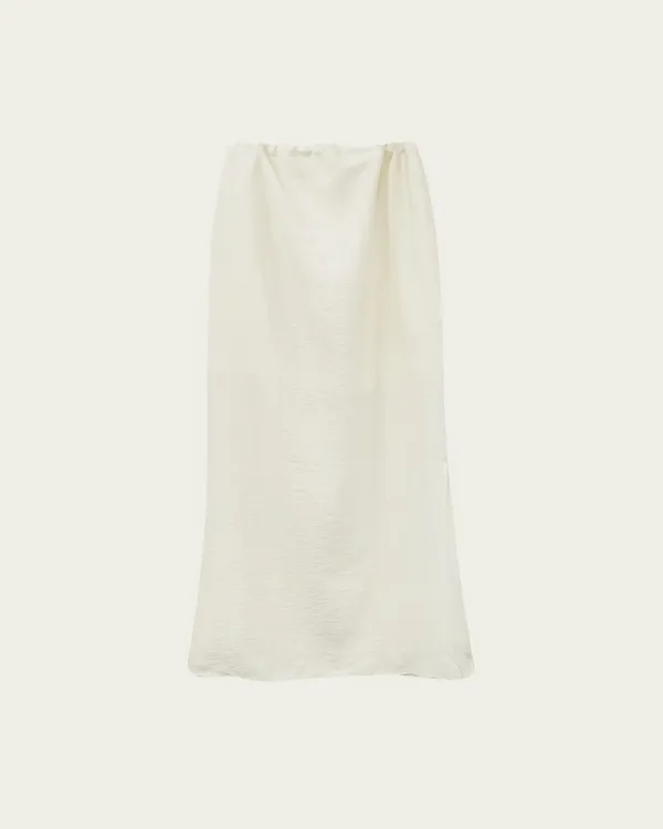 Cilla String Skirt - Ivory