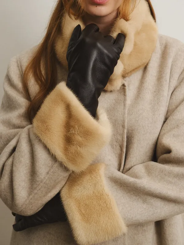 ELISE lambskin gloves_2colors