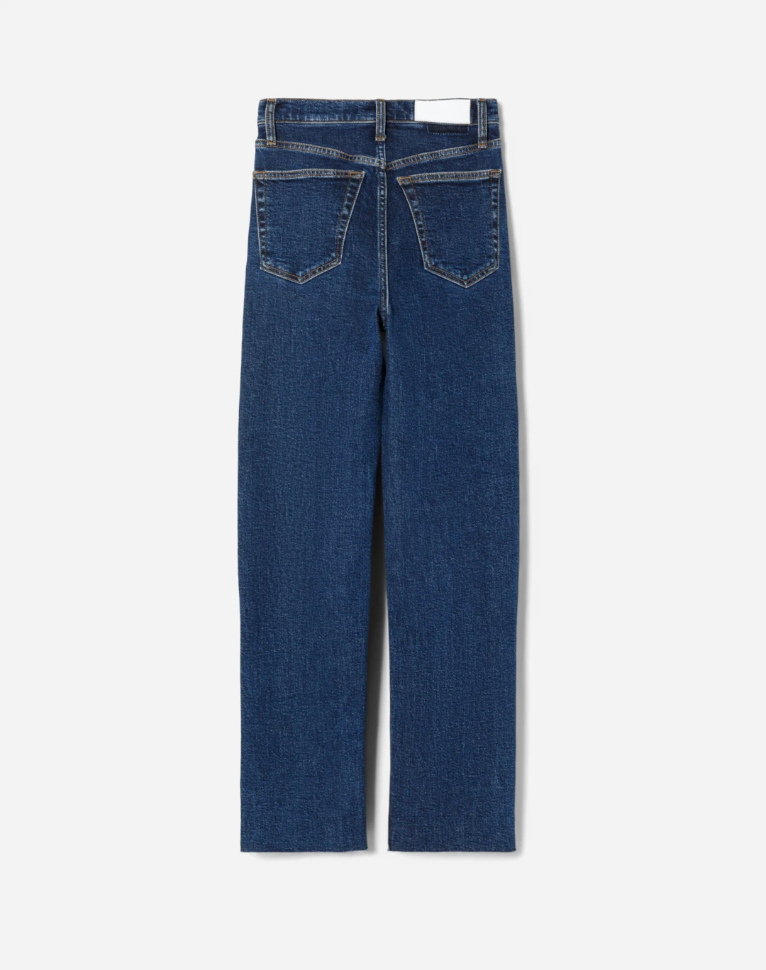 리던 Comfort Stretch High Rise Stove Pipe - Dark Rinse 상품 이미지 2