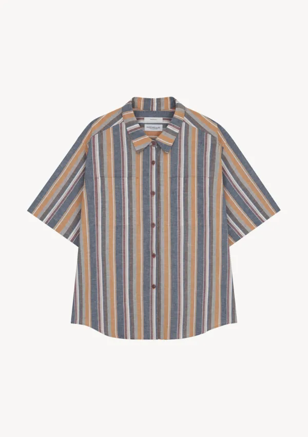 Como Half Shirt in Stripe