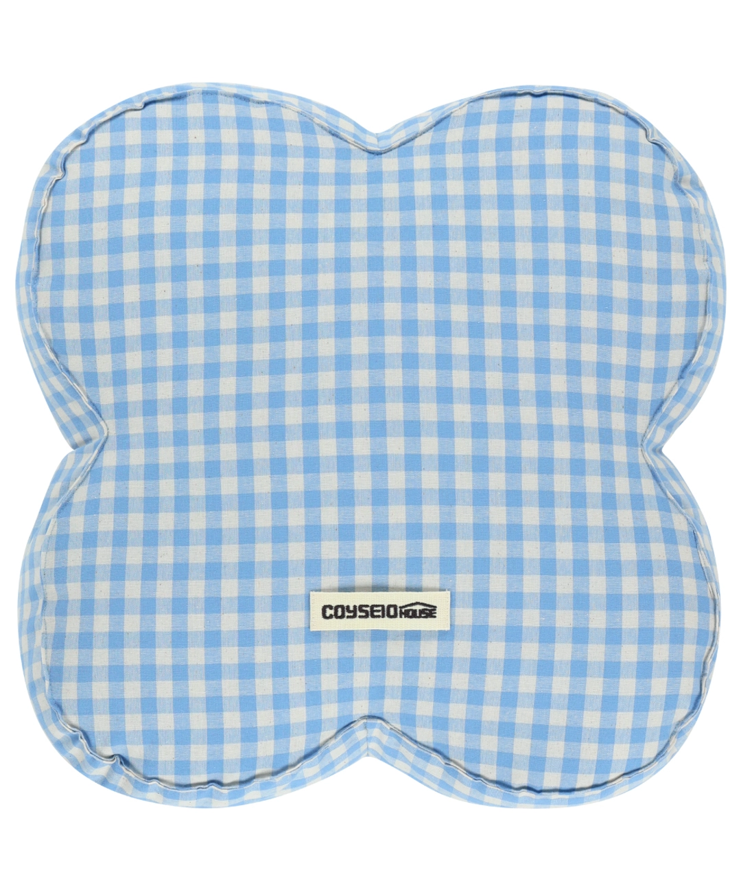 코이세이오 4LEAF CLOVER CUSHION SKY BLUE 상품 이미지 1