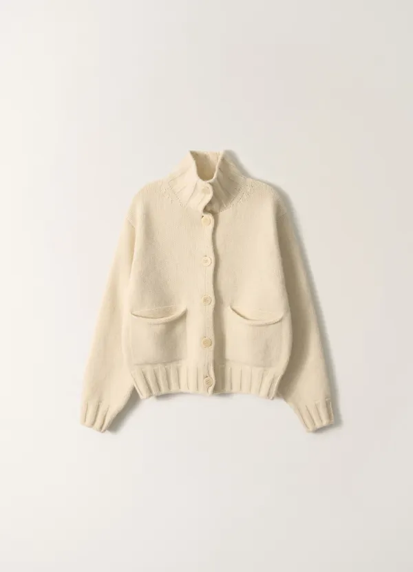 10TH / Marrie soft pocket cardigan (Cream)