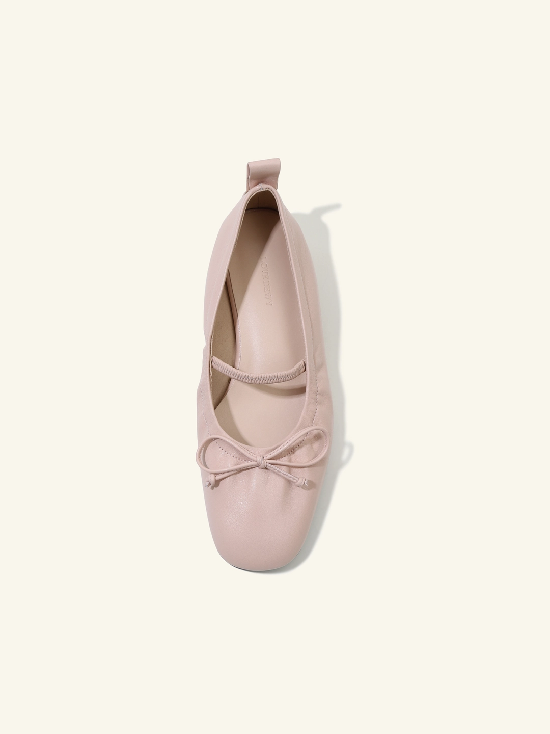 러브듀이 [바로배송] Shirring ballet / 베이비핑크 상품 이미지 1