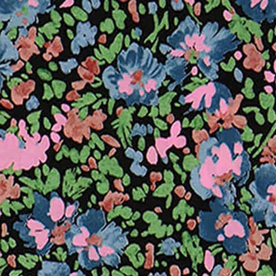 이미스 PAINTING FLOWER ECO BAG-BLACK 상품 이미지 3
