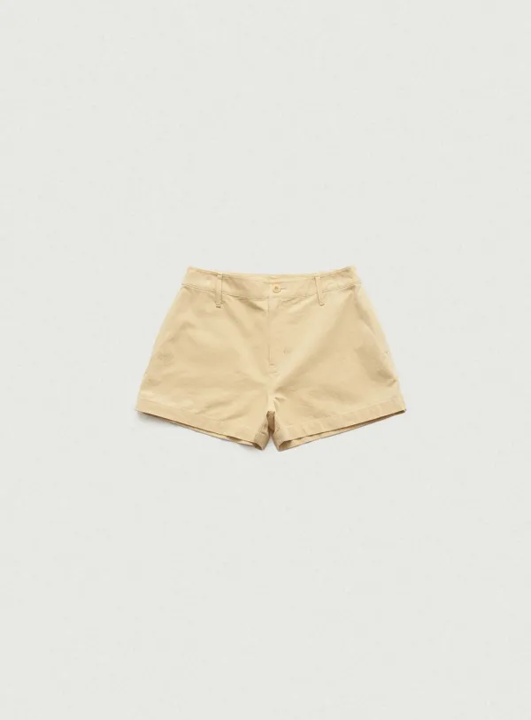 Evelyn Cotton Shorts_Butter [6월 초 순차 배송]