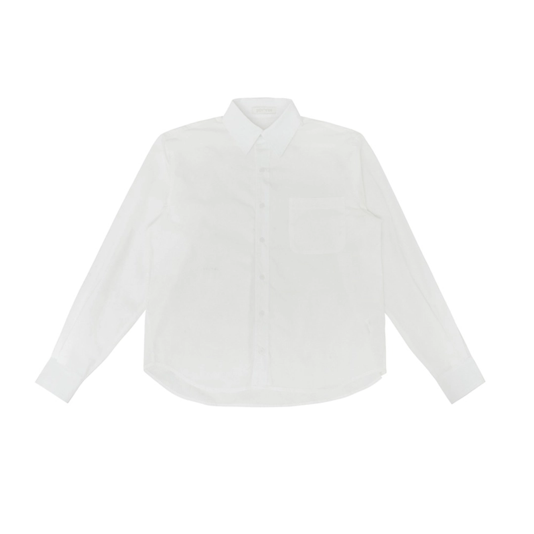 피브비 Classic Shirt (cloud white) 상품 이미지 1