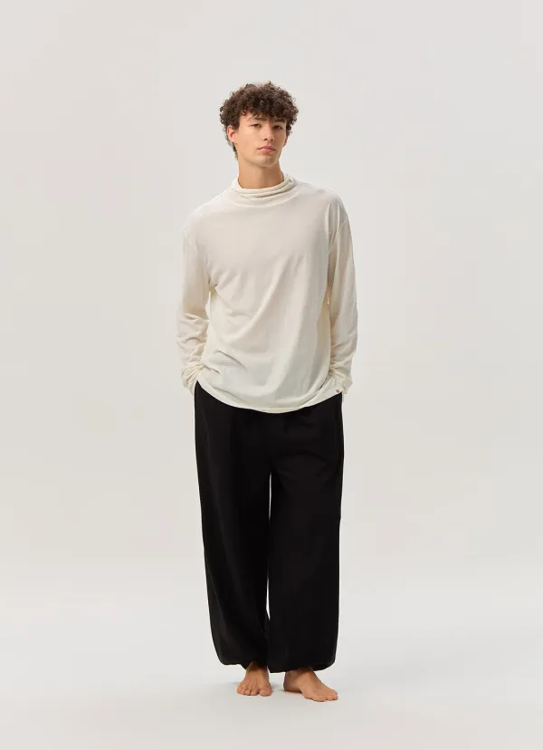 Nabhas long sleeve (Unisex)_Tofu