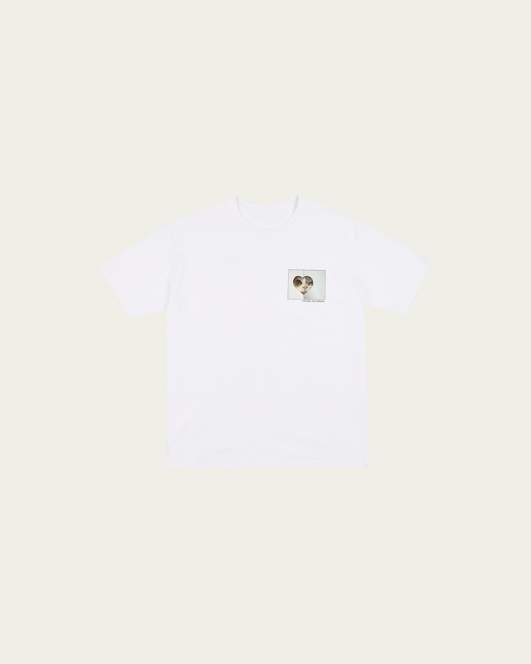 Meonzi Joy T-shirts - White
