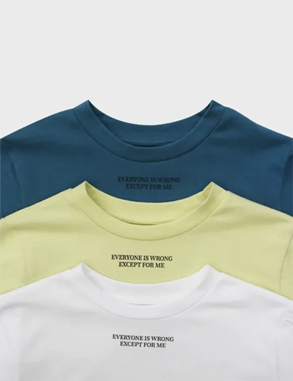 graphic crop tee