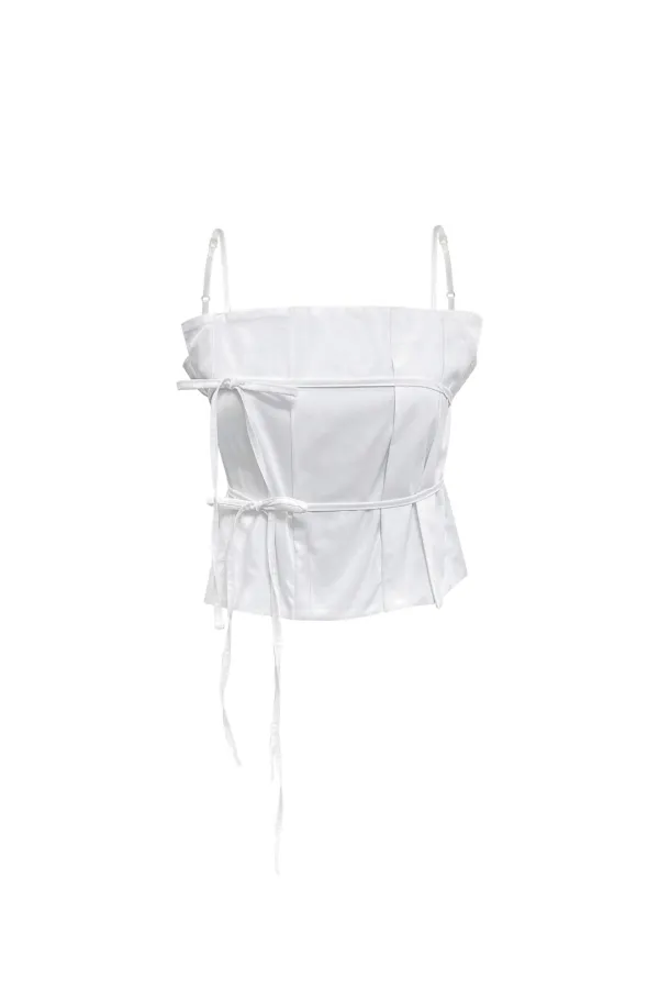 IRIS TOP / WHITE