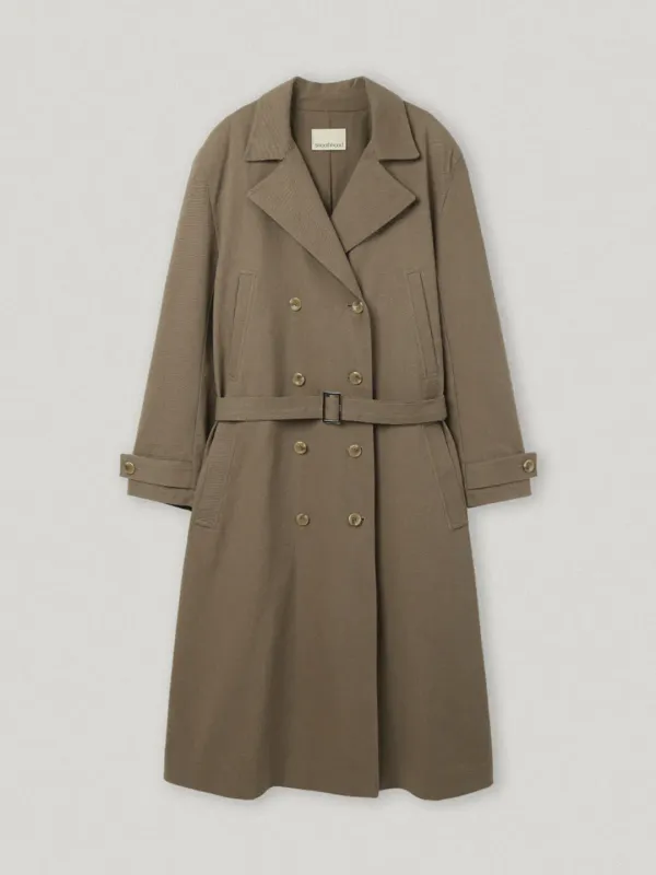 Modulor Double Trench Coat (3rd)
