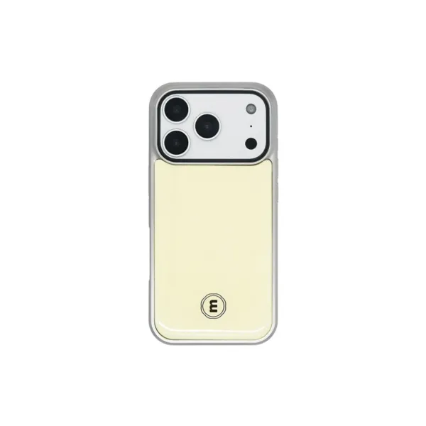 (7th) silver iphone case - butter
