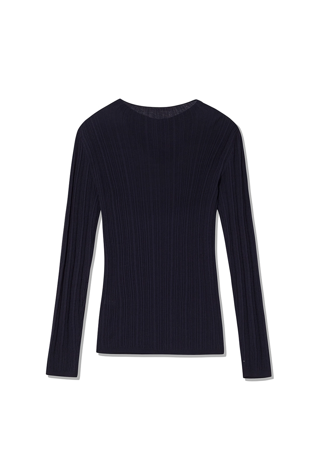 르917 WRINKLE MOCKNECK CARDIGAN [NAVY] 상품 이미지 2