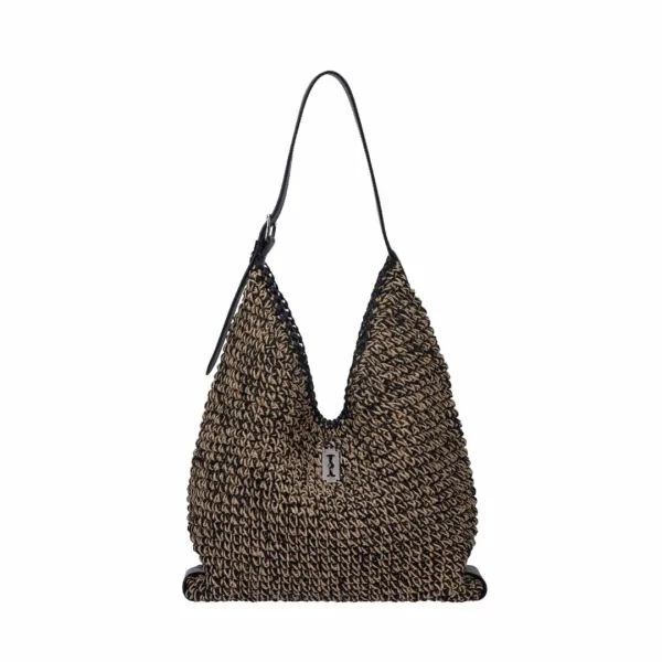 Boater Duo Hobo L (보터 듀오 호보 라지) Beige