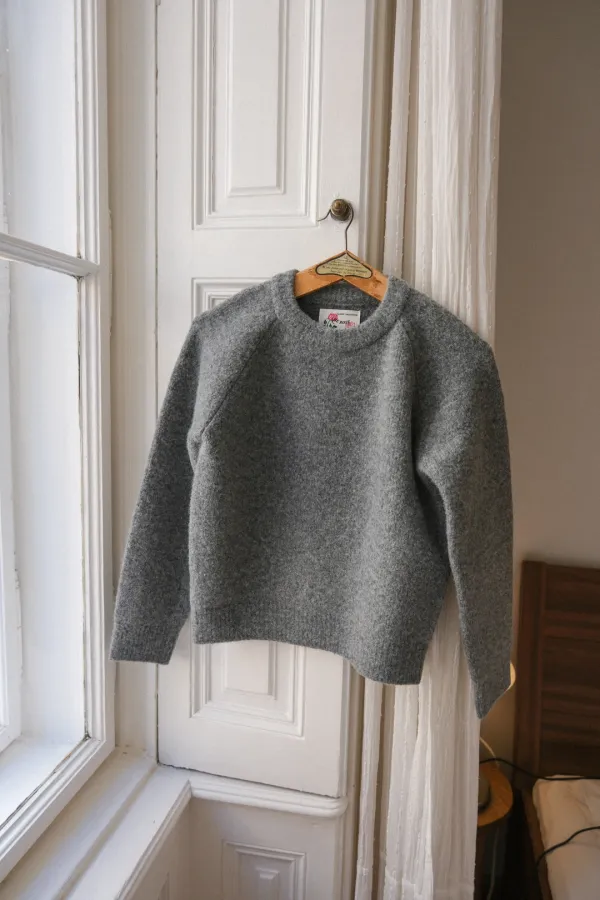 Melo Knit_Melange Gray