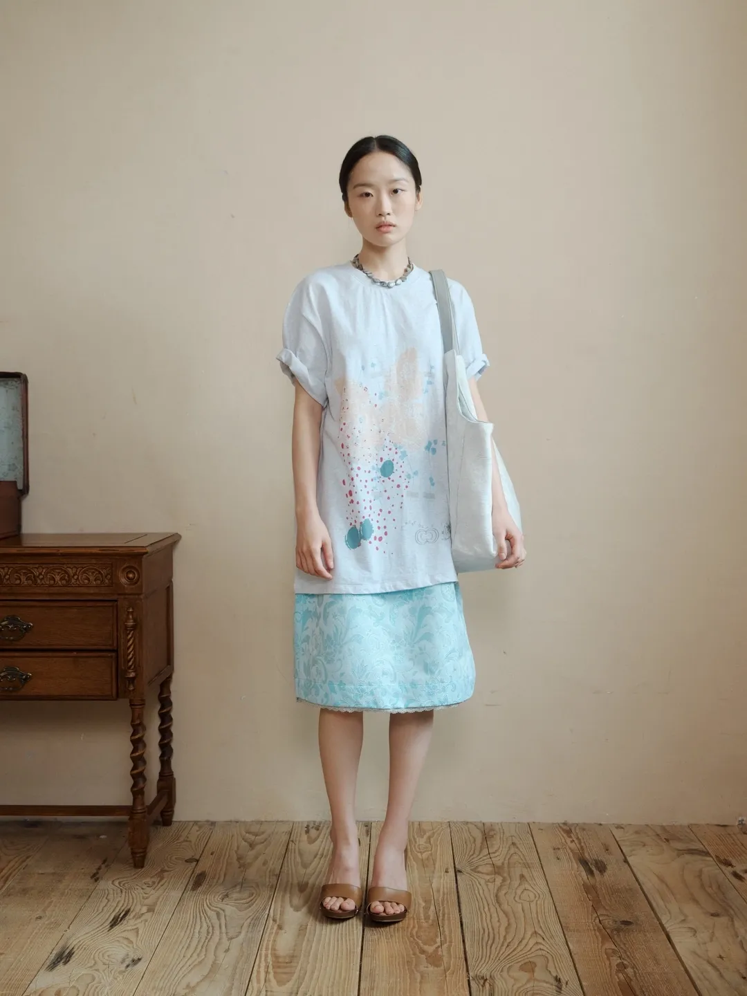 Colocynth · AE MIDI SKIRT 이미지