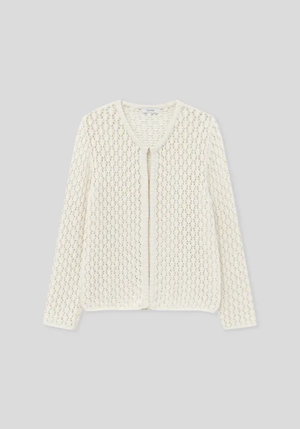 Evelyn Crochet Cardigan