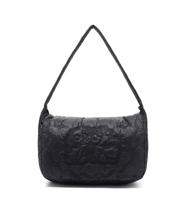 stitch puffer angels crossbag[black]
