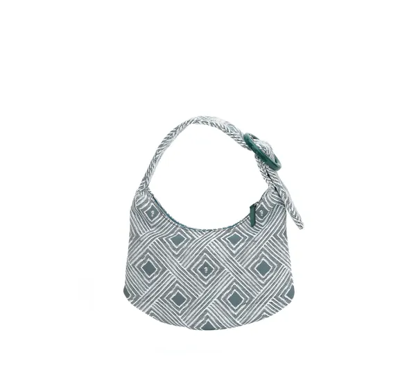 Lisa S Bag - Ivy (Jacquard)